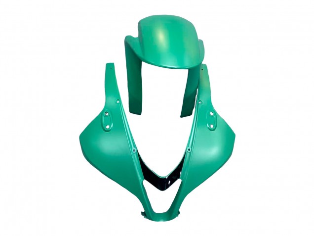 2007-2008 Honda CBR600RR Bike Fairings - Green Glossy Black Canada Websites