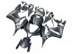 2007-2008 Honda CBR600RR Motorcycle Fairing - Matte Black White Repsol Canada Websites