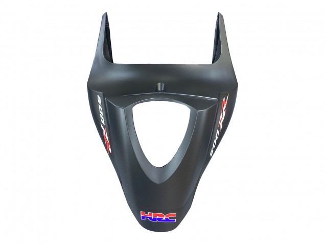 2007-2008 Honda CBR600RR Motorcycle Fairing - Matte Black White Repsol Canada Websites