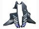 2007-2008 Honda CBR600RR Motorcycle Fairing - Matte Black White Repsol Canada Websites