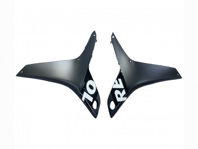 2007-2008 Honda CBR600RR Motorcycle Fairing - Matte Black White Repsol Canada Websites