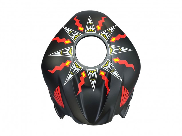2007-2008 Honda CBR600RR Motorcycle Fairings - Matte Black Orange Red Rossi Repsol 46 Canada Websites