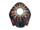 2007-2008 Honda CBR600RR Motorcycle Fairings - Matte Black Orange Red Rossi Repsol 46 Canada Websites