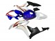 2007-2008 Honda CBR600RR Motorcycle Fairings - White Blue Red Glossy Black Canada Websites