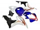 2007-2008 Honda CBR600RR Motorcycle Fairings - White Blue Red Glossy Black Canada Websites