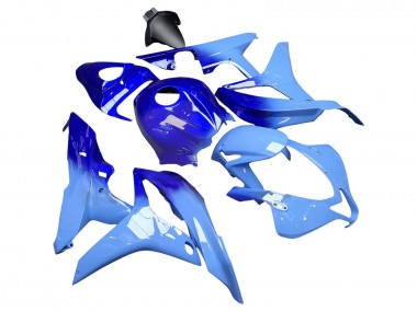 2007-2008 Honda CBR600RR Motorcycle Fairings - Blue Light Blue Canada Websites