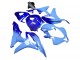 2007-2008 Honda CBR600RR Motorcycle Fairings - Blue Light Blue Canada Websites