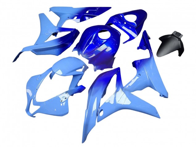2007-2008 Honda CBR600RR Motorcycle Fairings - Blue Light Blue Canada Websites