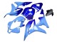 2007-2008 Honda CBR600RR Motorcycle Fairings - Blue Light Blue Canada Websites