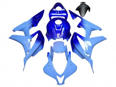 2007-2008 Honda CBR600RR Motorcycle Fairings - Blue Light Blue Canada Websites