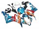 2007-2008 Honda CBR600RR Motorcycle Fairings - Orange White Red Blue Repsol Canada Websites