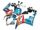 2007-2008 Honda CBR600RR Motorcycle Fairings - Orange White Red Blue Repsol Canada Websites