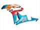 2007-2008 Honda CBR600RR Motorcycle Fairings - Orange White Red Blue Repsol Canada Websites