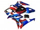 2007-2008 Honda CBR600RR Motorcycle Fairings - Blue Red Yellow Glossy Black Canada Websites