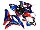2007-2008 Honda CBR600RR Motorcycle Fairings - Blue Red Yellow Glossy Black Canada Websites