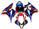 2007-2008 Honda CBR600RR Motorcycle Fairings - Blue Red Yellow Glossy Black Canada Websites