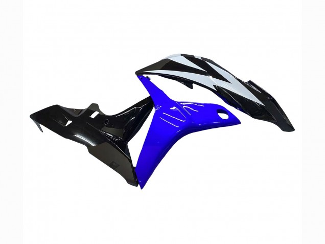 2007-2008 Honda CBR600RR Motorcycle Fairing - White Blue Glossy Black Canada Websites