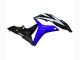 2007-2008 Honda CBR600RR Motorcycle Fairing - White Blue Glossy Black Canada Websites