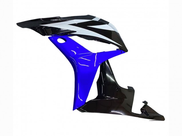 2007-2008 Honda CBR600RR Motorcycle Fairing - White Blue Glossy Black Canada Websites
