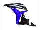 2007-2008 Honda CBR600RR Motorcycle Fairing - White Blue Glossy Black Canada Websites