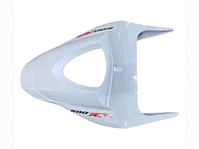 2007-2008 Honda CBR600RR Motorcycle Fairing - White Blue Glossy Black Canada Websites