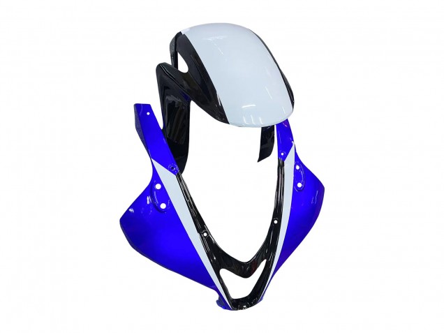 2007-2008 Honda CBR600RR Motorcycle Fairing - White Blue Glossy Black Canada Websites