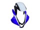 2007-2008 Honda CBR600RR Motorcycle Fairing - White Blue Glossy Black Canada Websites