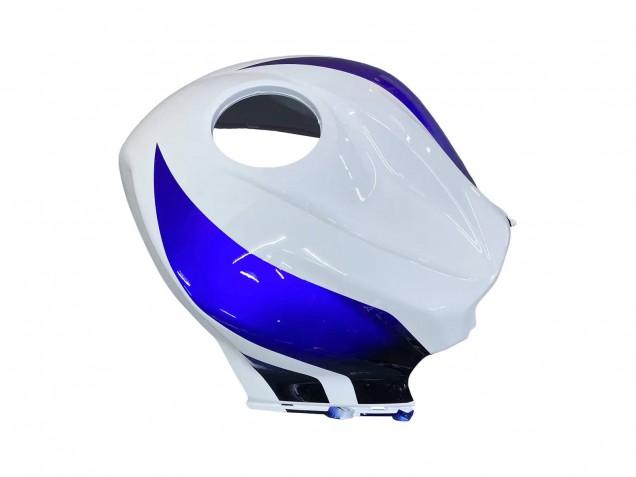 2007-2008 Honda CBR600RR Motorcycle Fairing - White Blue Glossy Black Canada Websites