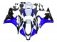 2007-2008 Honda CBR600RR Motorcycle Fairing - White Blue Glossy Black Canada Websites
