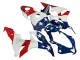 2007-2008 Honda CBR600RR Motorcycle Fairings - White Blue Red Star Canada Websites