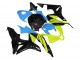 2007-2008 Honda CBR600RR Motorcycle Fairings - Blue Yellow Glossy Black Canada Websites