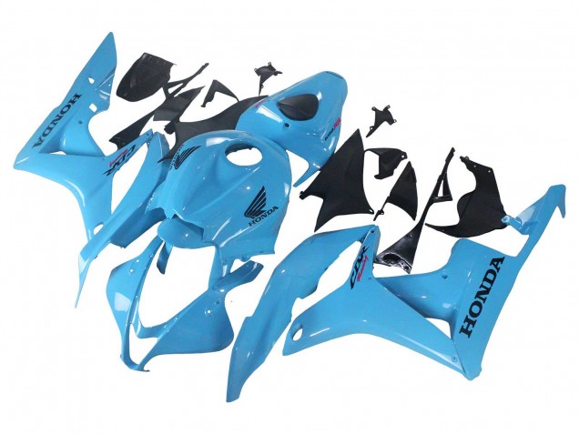 2007-2008 Honda CBR600RR Motorcycle Fairings - Light Blue Racing Canada Websites