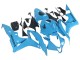 2007-2008 Honda CBR600RR Motorcycle Fairings - Light Blue Racing Canada Websites