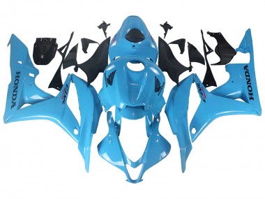 2007-2008 Honda CBR600RR Motorcycle Fairings - Light Blue Racing Canada Websites
