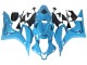 2007-2008 Honda CBR600RR Motorcycle Fairings - Light Blue Racing Canada Websites