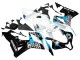 2007-2008 Honda CBR600RR Motorcycle Fairings - White Light Blue Glossy Black Canada Websites