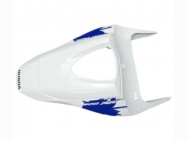 2007-2008 Honda CBR600RR Motorcycle Fairings - White Light Blue Glossy Black Canada Websites