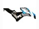 2007-2008 Honda CBR600RR Motorcycle Fairings - White Light Blue Glossy Black Canada Websites