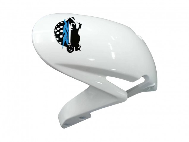 2007-2008 Honda CBR600RR Motorcycle Fairings - White Light Blue Glossy Black Canada Websites