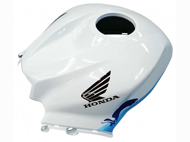 2007-2008 Honda CBR600RR Motorcycle Fairings - White Light Blue Glossy Black Canada Websites
