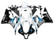 2007-2008 Honda CBR600RR Motorcycle Fairings - White Light Blue Glossy Black Canada Websites