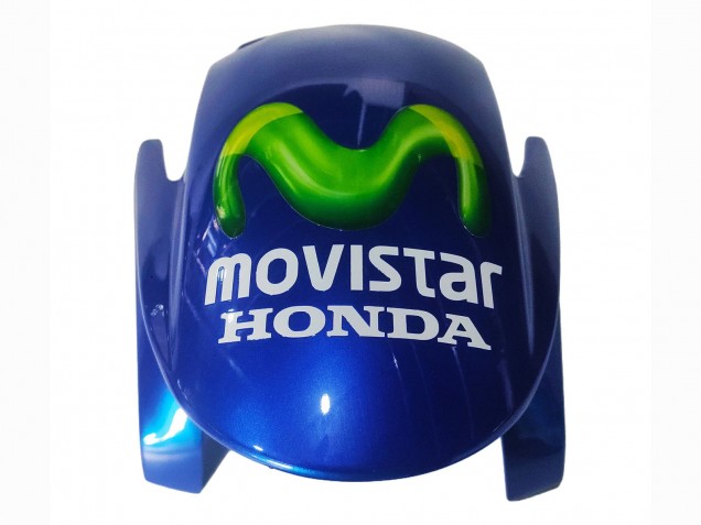 2007-2008 Honda CBR600RR Motorcycle Fairings - Blue Green MoviStar Castrol Canada Websites