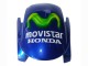 2007-2008 Honda CBR600RR Motorcycle Fairings - Blue Green MoviStar Castrol Canada Websites