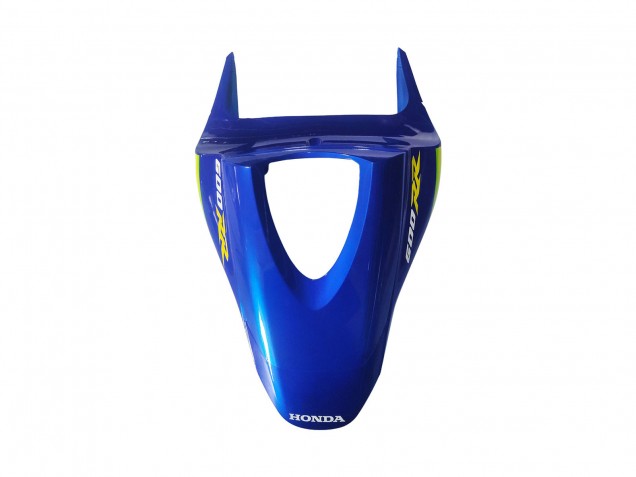 2007-2008 Honda CBR600RR Motorcycle Fairings - Blue Green MoviStar Castrol Canada Websites