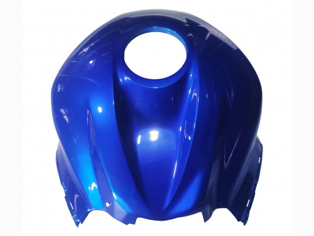 2007-2008 Honda CBR600RR Motorcycle Fairings - Blue Green MoviStar Castrol Canada Websites