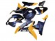 2007-2008 Honda CBR600RR Motorcycle Fairings - Orange Dark Blue Trick Star 06 Canada Websites