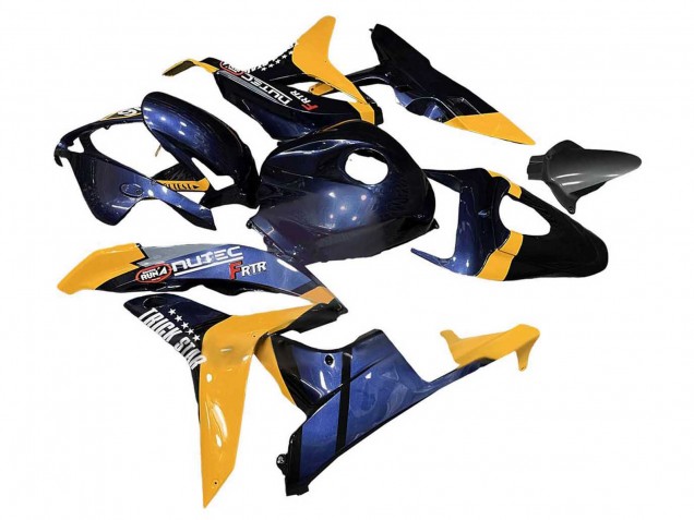 2007-2008 Honda CBR600RR Motorcycle Fairings - Orange Dark Blue Trick Star 06 Canada Websites