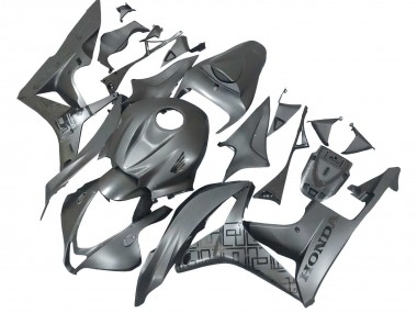 2007-2008 Honda CBR600RR Motorcycle Fairings - Silver Grey Canada Websites