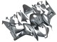 2007-2008 Honda CBR600RR Motorcycle Fairings - Silver Grey Canada Websites