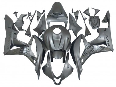 2007-2008 Honda CBR600RR Motorcycle Fairings - Silver Grey Canada Websites